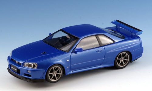 HPI Nissan Skyline GT-R (R34) blue