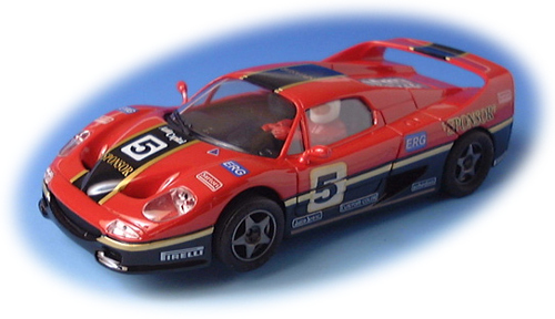 Slot Ninco Ferrari F50 Jaune – 1/32 – Occasion