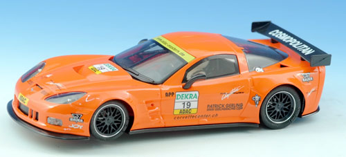 NSR Corvette C6R  ADAC orange