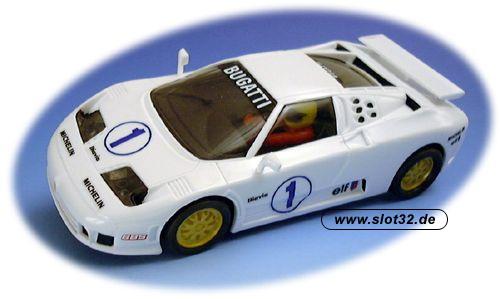 Bugatti EB 110 white # 1