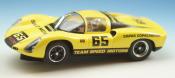 Porsche 910 # 65 yellow