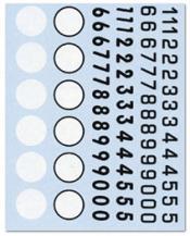 numbers and white roundels decal slot 32