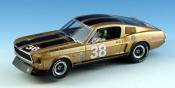 Mustang Fastback gold&black # 38