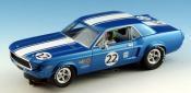 Mustang Notchback blue # 22