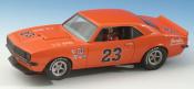 Camaro 1967 orange # 23