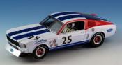 Mustang Fastback white red  # 25