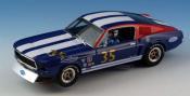 Mustang Fastback blue red  # 35
