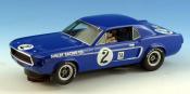Mustang Notchback blue # 2