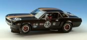 Mustang Notchback black # 18