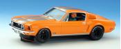 Mustang Fastback orange