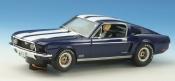 Mustang Fastback blue