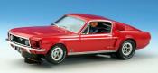 Mustang Fastback red