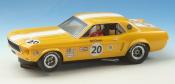 Mustang Notchback yellow # 20