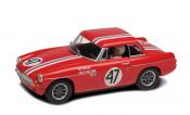 MGB Sebring 1964, # 47 - red