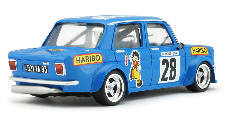 BRM Simca  Haribo  blue