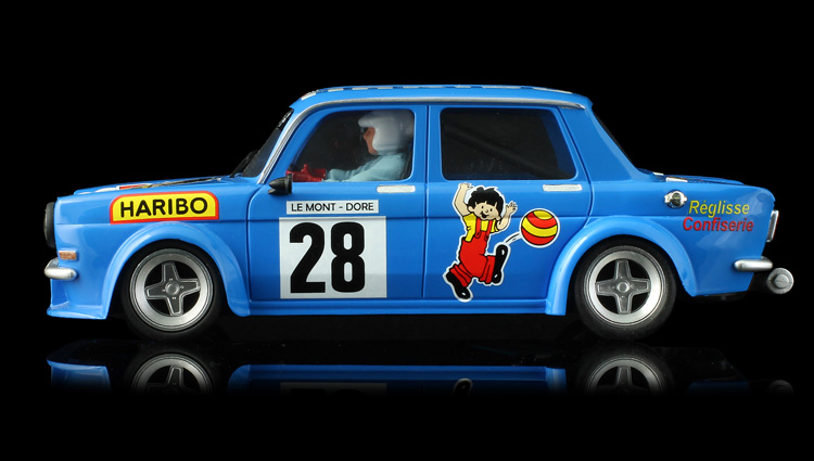 BRM Simca  Haribo  blue