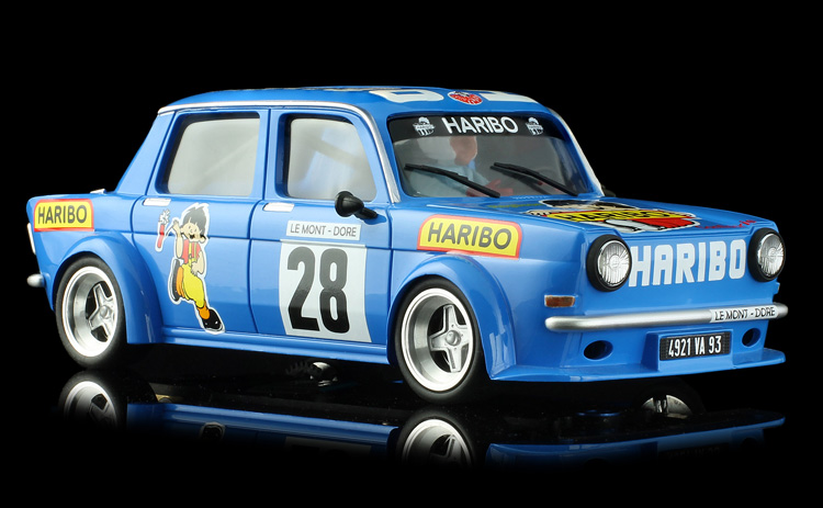 BRM Simca  Haribo  blue