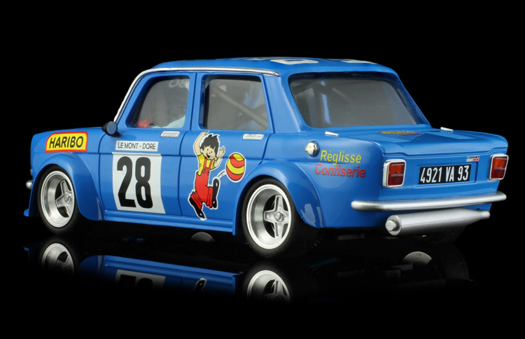 BRM Simca  Haribo  blue