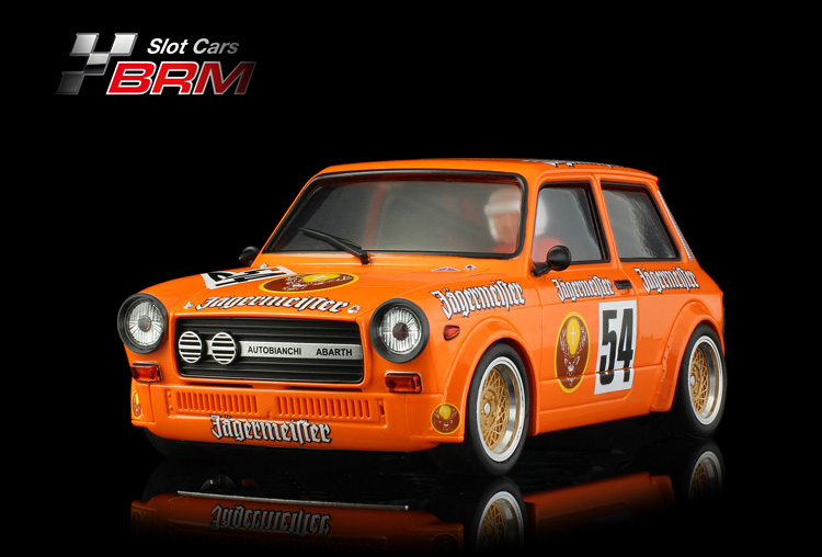 BRM BRM AutoBianchi A 112  Jaegermeister