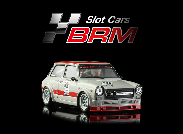 BRM BRM AutoBianchi A 112  variation Gray