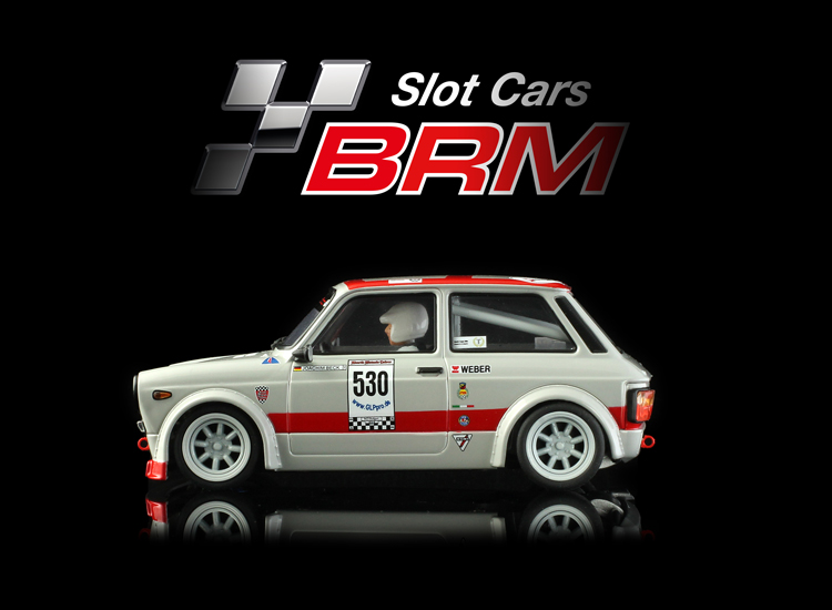 BRM BRM AutoBianchi A 112  variation Gray
