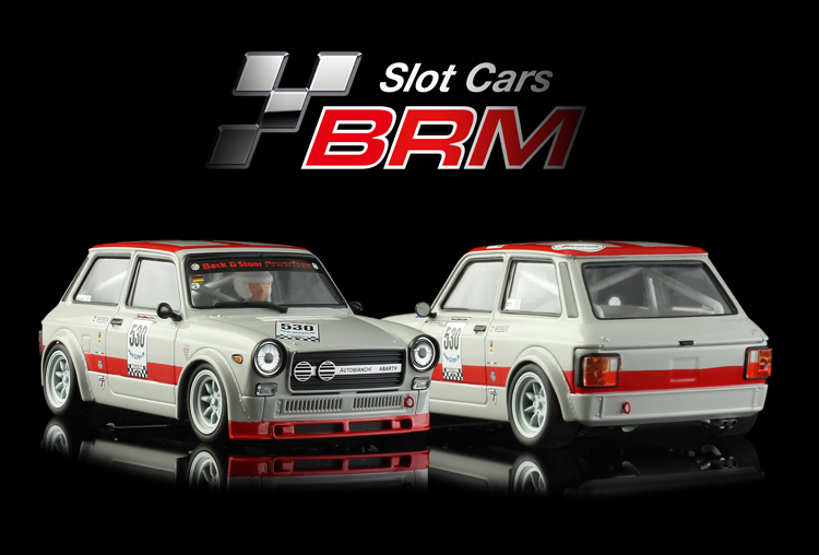 BRM BRM AutoBianchi A 112  variation Gray