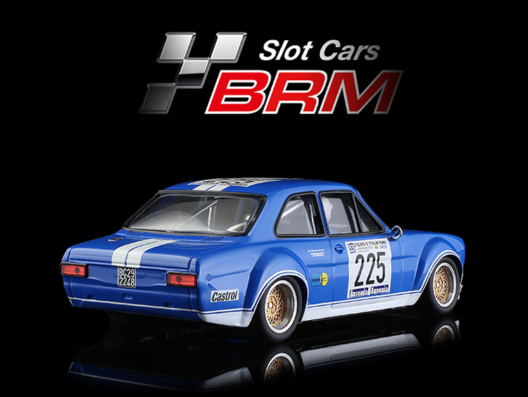 BRM Ford Escort MK I Giro 1975 # 225