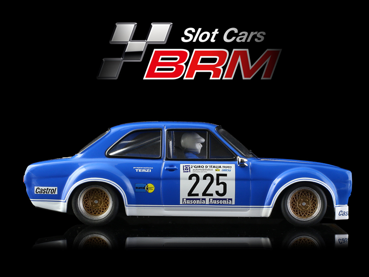 BRM Ford Escort MK I Giro 1975 # 225