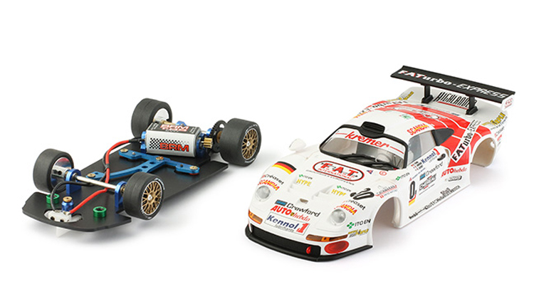 BRM Porsche 911 GT-96 Fat Turbo Daytona 1998 # 00