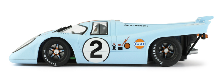 BRM Porsche 917 Gulf Daytona 1971 # 2