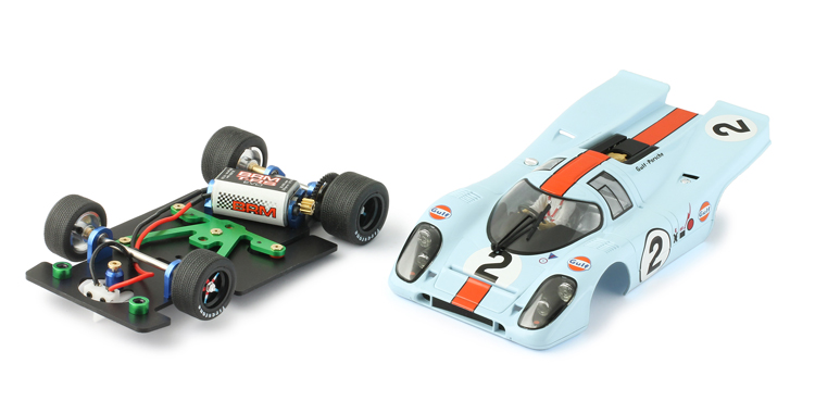 BRM Porsche 917 Gulf Daytona 1971 # 2