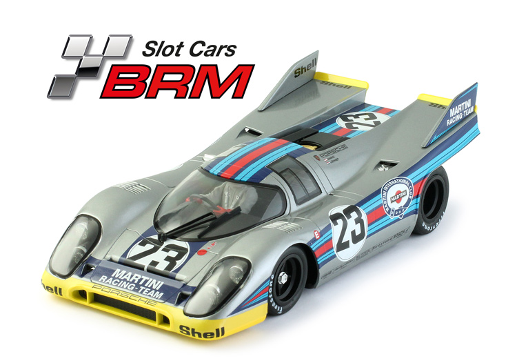 BRM Porsche 917 Martini  Spa # 23