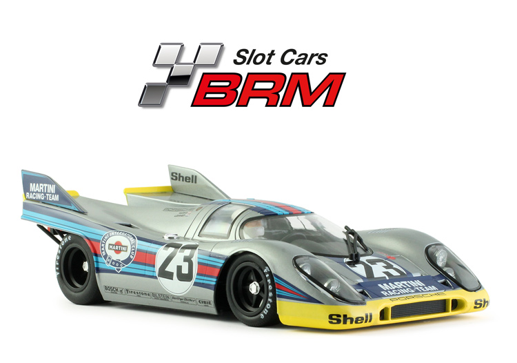 BRM Porsche 917 Martini  Spa # 23