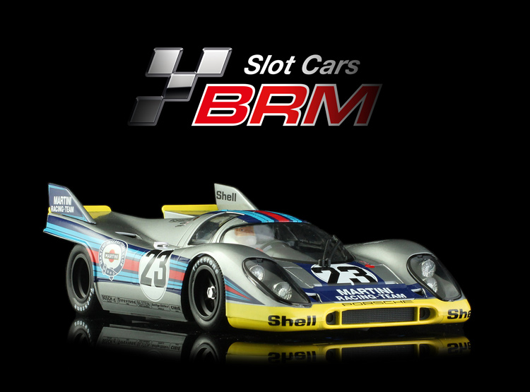 BRM Porsche 917 Martini  Spa # 23