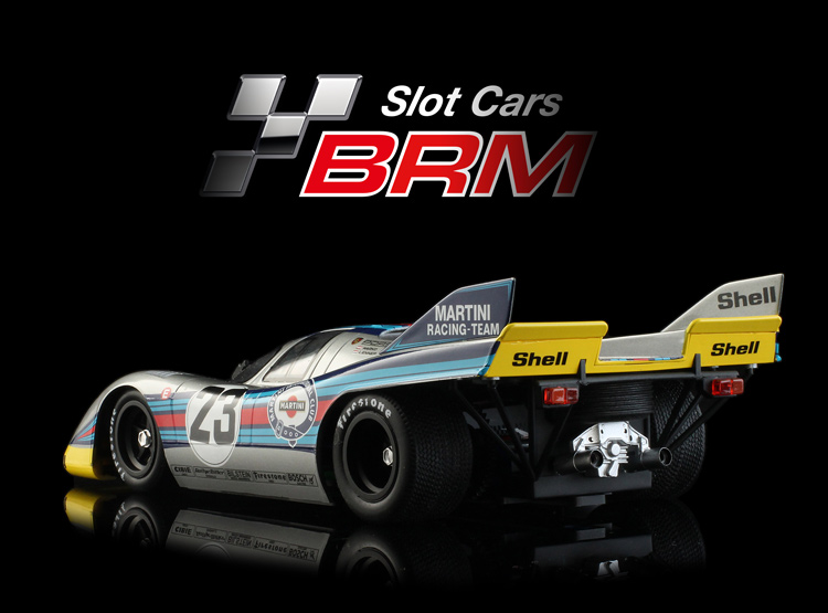 BRM Porsche 917 Martini  Spa # 23