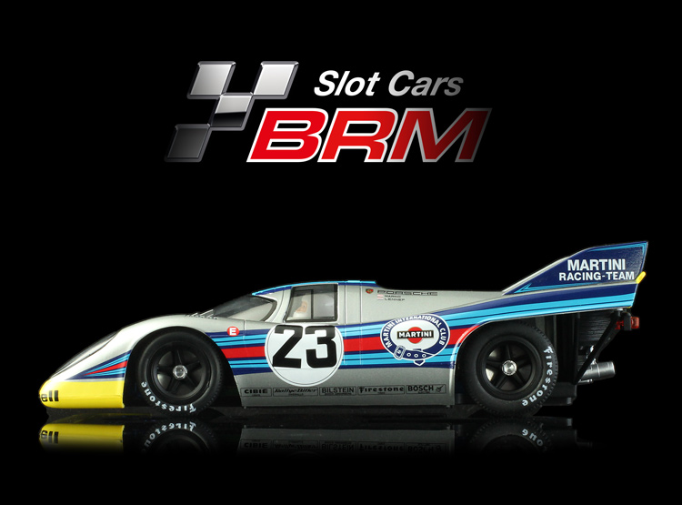 BRM Porsche 917 Martini  Spa # 23