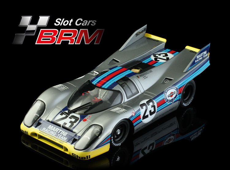 BRM Porsche 917 Martini  Spa # 23