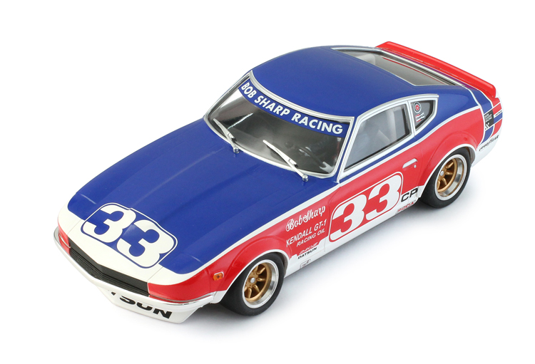 BRM Datsun 240Z /L  blue  # 33