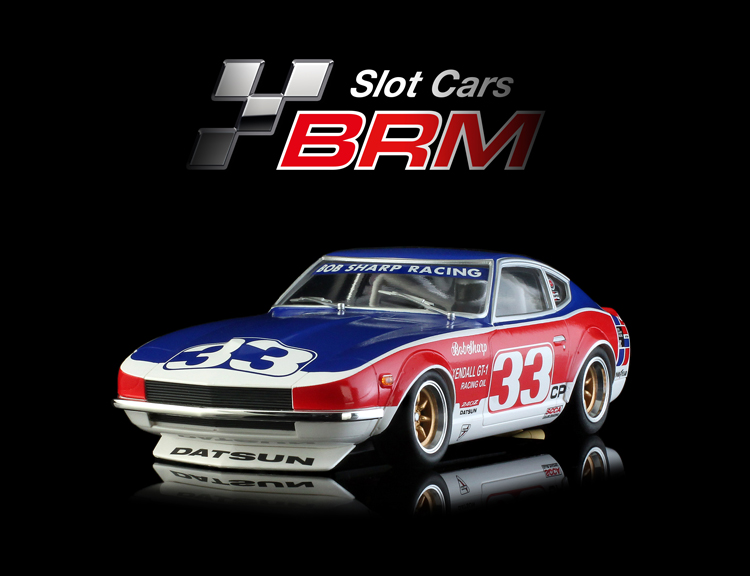 BRM Datsun 240Z /L  blue  # 33