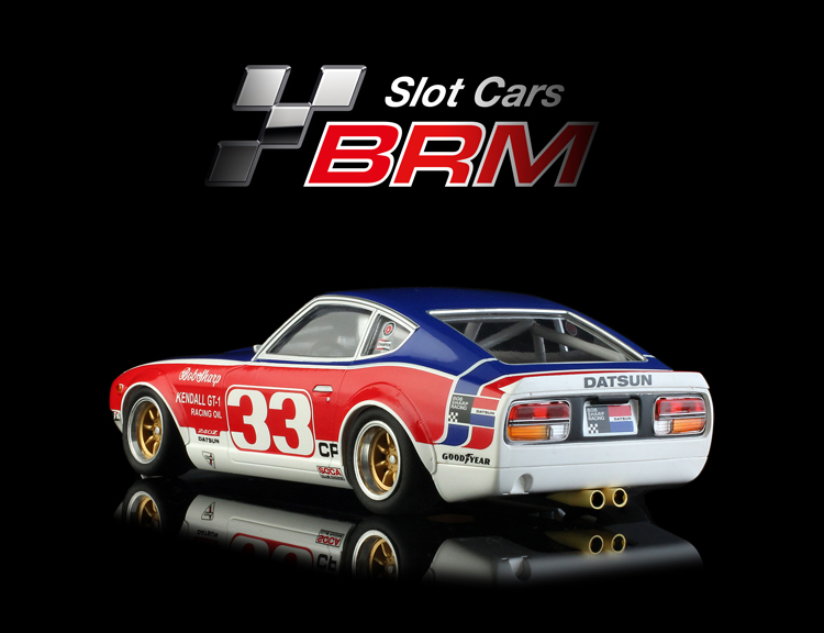 BRM Datsun 240Z /L  blue  # 33