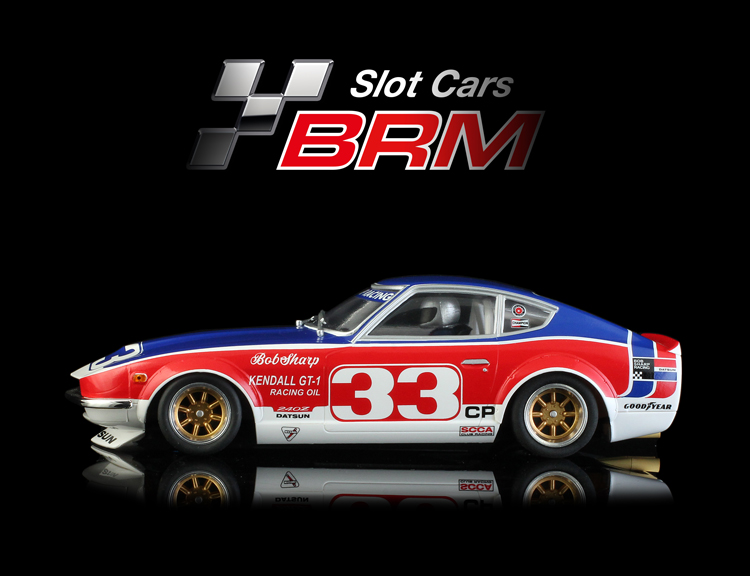BRM Datsun 240Z /L  blue  # 33