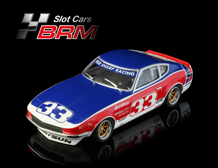 BRM Datsun 240Z /L  blue  # 33