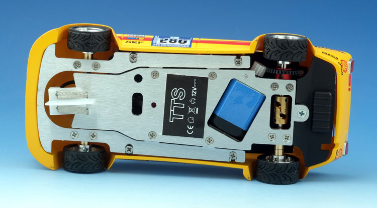 TTS Simca rally 1000 Shell