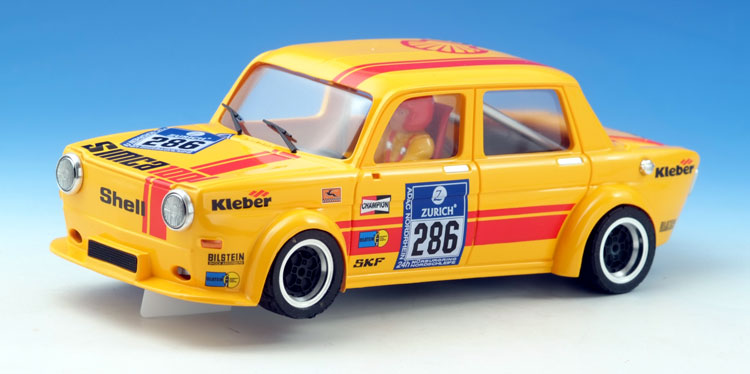 TTS Simca rally 1000 Shell