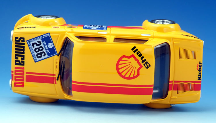 TTS Simca rally 1000 Shell