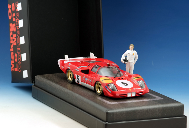 FLY Ferrari 512 LT Making of LeMans Collection #5