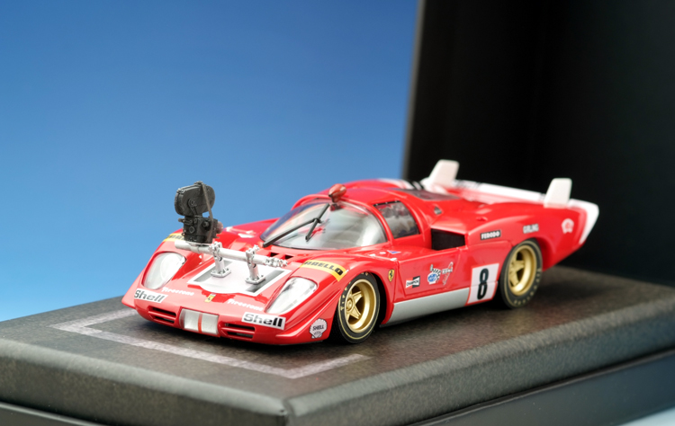 FLY Ferrari 512 LT Making of LeMans Collection #8