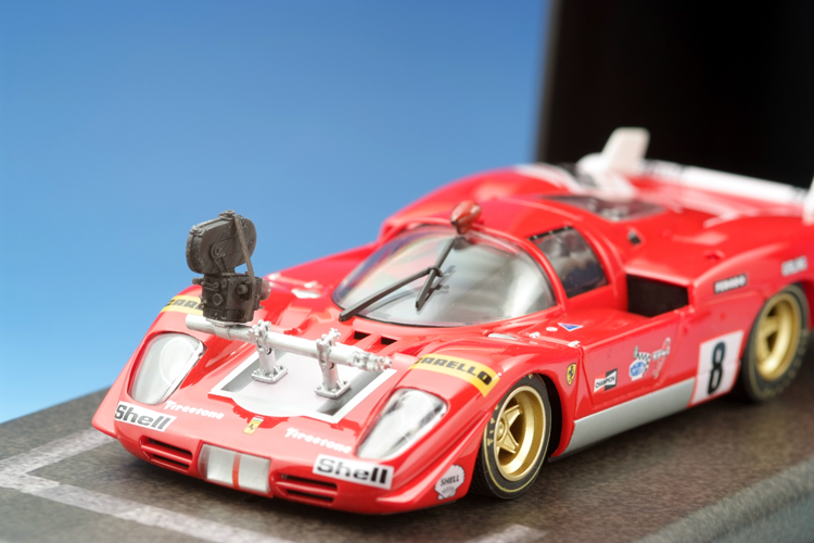 FLY Ferrari 512 LT Making of LeMans Collection #8