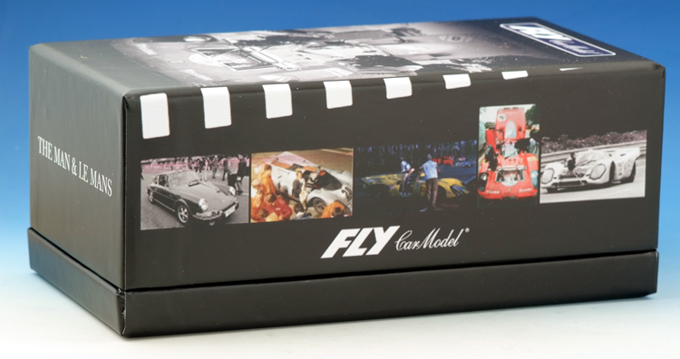 FLY Ferrari 512 LT Making of LeMans Collection #8