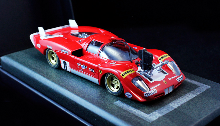 FLY Ferrari 512 LT Making of LeMans Collection #8